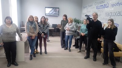 Відкриття фотовиставки "На просторах майбуття" Відкриття фотовиставки "На просторах майбуття"