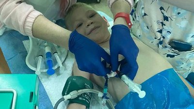 Три роки тому в дитини діагностували ниркову недостатність Три роки тому в дитини діагностували ниркову недостатність