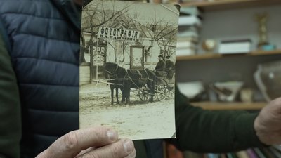 Світлина з Острога ХХ століття