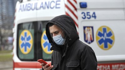 Понад шість тисяч за добу. В Україні збільшилась кількість хворих на COVID-19
