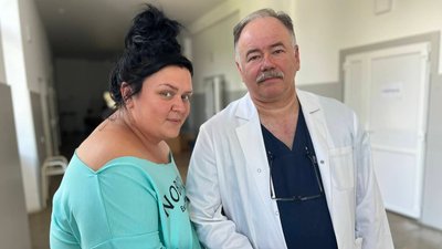 У Львові медики врятували 37-річну жінку, яка потрапила під обстріл у Бахмуті