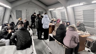 У селищі та місті на Волині відновлюють комунальні послуги після атаки РФ У селищі та місті на Волині відновлюють комунальні послуги після атаки РФ