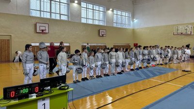 У Вишневому відбувся Всеукраїнський турнір "Ліга Миронюка В.В." з фехтування, листопад 2023 року У Вишневому відбувся Всеукраїнський турнір "Ліга Миронюка В.В." з фехтування, листопад 2023 року