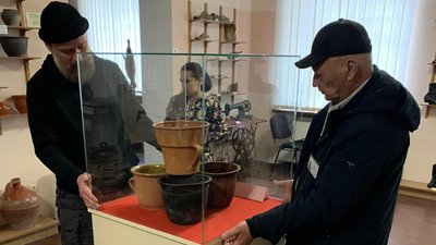 виставка писанкарства, заповідник "Межибіж" виставка писанкарства, заповідник "Межибіж"