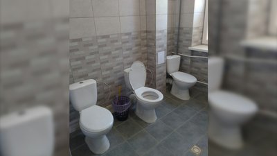 Туалет без комплексів Туалет без комплексів