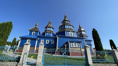 Свято-Покровська церква у Бронниках на Рівненщині, 13 серпня 2025 року