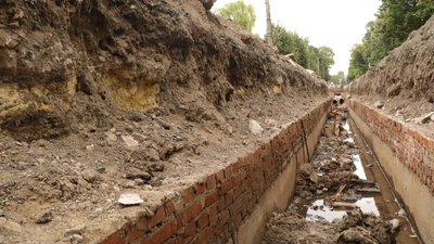 В Охтирці на Сумщині готуються до зими — замінюють тепломережі В Охтирці на Сумщині готуються до зими — замінюють тепломережі