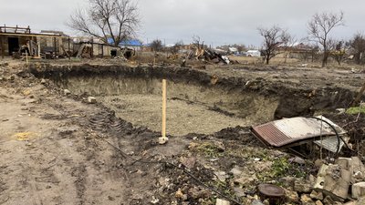 Херсонщина Посад-Покровське фундамент Херсонщина Посад-Покровське фундамент