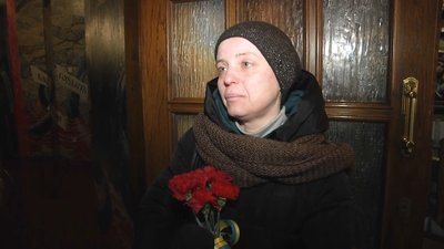 Із десантником Іваном Пересуньком попрощалися в Свято-Михайлівському соборі Житомира Із десантником Іваном Пересуньком попрощалися в Свято-Михайлівському соборі Житомира