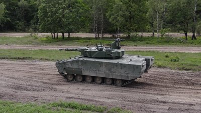 Бойова машина Lynx від Rheinmetall