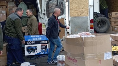 "Великодній кошик для солдата": тернопільські волонтери відправили бійцям чергову допомогу "Великодній кошик для солдата": тернопільські волонтери відправили бійцям чергову допомогу
