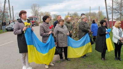 Житомирщина прощається зі своїми героями-оборонцями Житомирщина прощається зі своїми героями-оборонцями