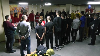 Побували в ролі рятівників: у Черкасах влаштували змагання серед школярів Побували в ролі рятівників: у Черкасах влаштували змагання серед школярів