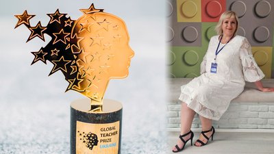Global Teacher Prize Ukraine: вчителька з Чернігівщини потрапила до півфіналу