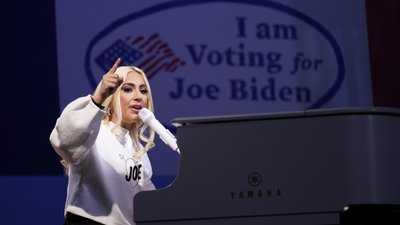 Леді Гага заспіває гімн США на інавгурації Байдена
