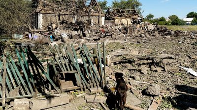 селище Олександрівка на Донеччині, 3 липня 2026 року.