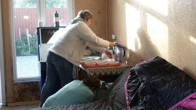 Кімната обігріву запрацювала у Рівному: хто може нею скористатися Кімната обігріву запрацювала у Рівному: хто може нею скористатися