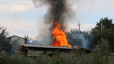 Від обстрілів окупантів у Циркунах на Харківщині 9 серпня сталося 16 пожеж Від обстрілів окупантів у Циркунах на Харківщині 9 серпня сталося 16 пожеж