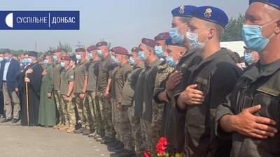 На горі Карачун вшанували пам'ять загиблих під час російської окупаці На горі Карачун вшанували пам'ять загиблих під час російської окупаці