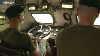 На Черкащині тривають військові навчання На Черкащині тривають військові навчання