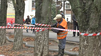 Місце, де провалилася жінка. Вулиця 23 Вересня у Полтаві