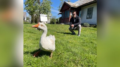 Гуска народилася ще в радянський період "застою" — у 1984 році Гуска народилася ще в радянський період "застою" — у 1984 році