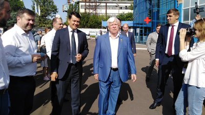Перспективи українського суднобудування. Що сказав Дмитро Разумков