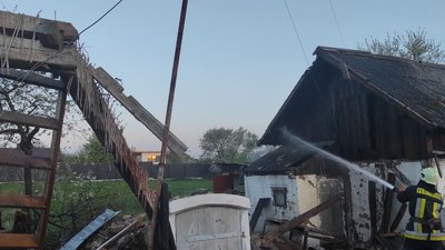 На Львівщині внаслідок вибуху газу зруйновано приватний будинок На Львівщині внаслідок вибуху газу зруйновано приватний будинок