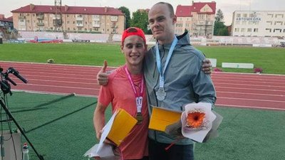 Житомиряни вибороли медалі на чемпіонаті України з легкої атлетики Житомиряни вибороли медалі на чемпіонаті України з легкої атлетики