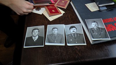 Фотокартки Миколи Лебедя Фотокартки Миколи Лебедя