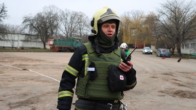 Рятувальник про ракетний удар по Умані Рятувальник про ракетний удар по Умані