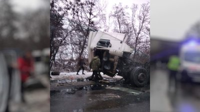 ДТП під Черніговом ДТП під Черніговом