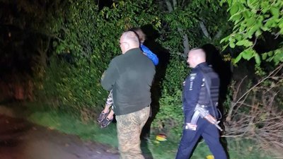 У Кривому Розі службовий собака знайшов зниклу дитину У Кривому Розі службовий собака знайшов зниклу дитину