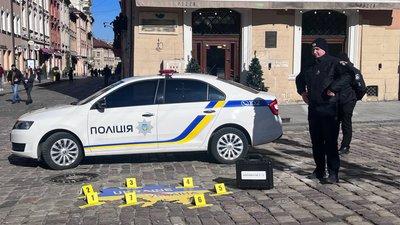 У Львові відбулась акція: "Хто покарає злочинця?" У Львові відбулась акція: "Хто покарає злочинця?"