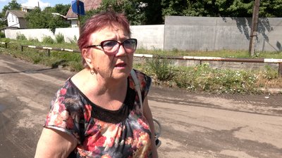 Пані Надія на вулиці Декабристів Пані Надія на вулиці Декабристів