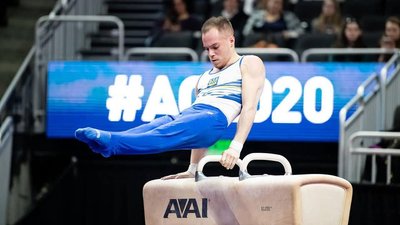 Український гімнаст Верняєв здобув "срібло" Кубка світу з багатоборства