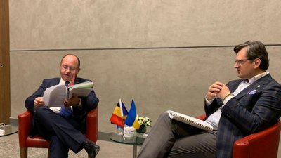 Кулеба запропонував посилити співпрацю ВМС країн НАТО та України в Чорному морі