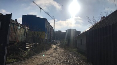 Будівництво у Кутківцях Будівництво у Кутківцях