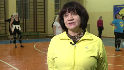 "Після нас пішли послідовники": як у Харкові тренуються черлідерки за 50 років "Після нас пішли послідовники": як у Харкові тренуються черлідерки за 50 років