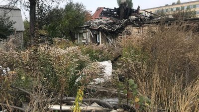 У Житомирі виділили землю під будівництво для містян, які втратили житло внаслідок обстрілів військами РФ У Житомирі виділили землю під будівництво для містян, які втратили житло внаслідок обстрілів військами РФ