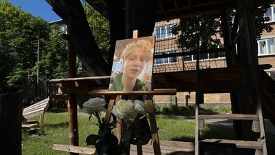Прощання з 12-річним Грішею Глушичем