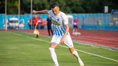 Егор Картушов - півзахисник