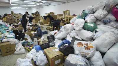 На Львівщині закликають сформувати єдину базу відвантажень гумдопомоги для ефективнішої роботи