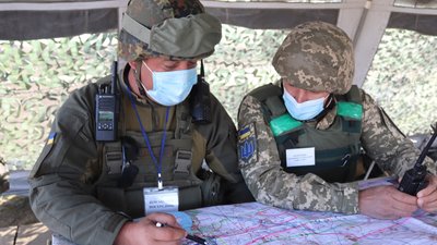 Нацгвардійці Одещини взяли участь у навчаннях "Об'єднані зусилля 2020" Нацгвардійці Одещини взяли участь у навчаннях "Об'єднані зусилля 2020"