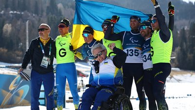 Паралімпіада-2026: українські призери спринту з парабіатлону на Іграх-2026