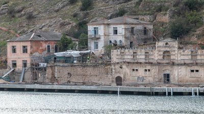 Окупанти взялися за реставрацію історичних будівель у Балаклаві