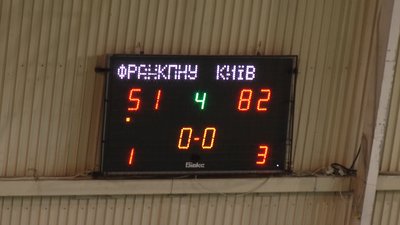 Франківські баскетболістки програли вдома чемпіонам жіночої Суперліги Франківські баскетболістки програли вдома чемпіонам жіночої Суперліги