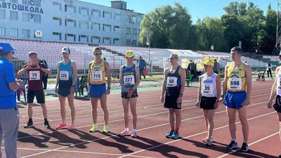 Легкоатлети Дніпропетровщини, Чемпіонат України