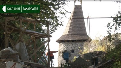 Територію Невицького замку та приватного комплексу мають розмежувати Територію Невицького замку та приватного комплексу мають розмежувати