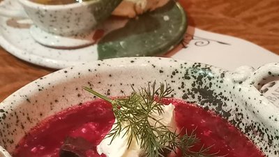 Борщ за рецептом шеф-кухаря Михайла Ярового. Борщ за рецептом шеф-кухаря Михайла Ярового.
